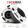 3.5-inch 250-watt high-Compression Aluminum Bullet-Shaped Super tweeters(1 Pair) (MA-13) view 2
