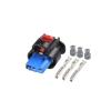 1/5/10/20 Sets 3 Pin Car Connector Plug 1-2203771-1 Car Bumper Radar Connector 1-2203771-2 for(Orange) view 3