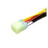 1 Set 6 Pin Automotive Connector Cable Electrical Male Female Motorcycle Plug for Car Wire 6189-6171 6180-6181(Purple) view 2