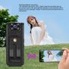 ASHATA 4K Body Camera with Audio and Video Recording, HD 1080P Body Cam with 180 Degree Rotating Lens Built in WiFi POV Camcorder, for Personal Civilians Police Law Enforcement view 3