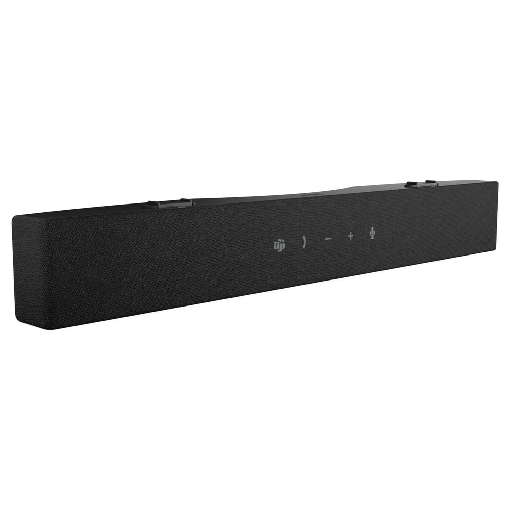 Dell Pro Premium Conferencing Soundbar - SB725 - Controls End/Call/Volume Down/Volume Up/MS Teams, LED Status Indicator, Wired, AI-Based Noise Cancellation, Superior Audio Experience