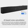Dell Pro Premium Conferencing Soundbar - SB725 - Controls End/Call/Volume Down/Volume Up/MS Teams, LED Status Indicator, Wired, AI-Based Noise Cancellation, Superior Audio Experience view 3