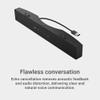 Dell Pro Premium Conferencing Soundbar - SB725 - Controls End/Call/Volume Down/Volume Up/MS Teams, LED Status Indicator, Wired, AI-Based Noise Cancellation, Superior Audio Experience view 4