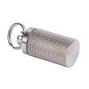 FILFEEL Portable Stainless Steel Capsule Case with Leakproof Design for Travel and Outdoor Storage view 2