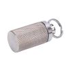 FILFEEL Portable Stainless Steel Capsule Case with Leakproof Design for Travel and Outdoor Storage view 3