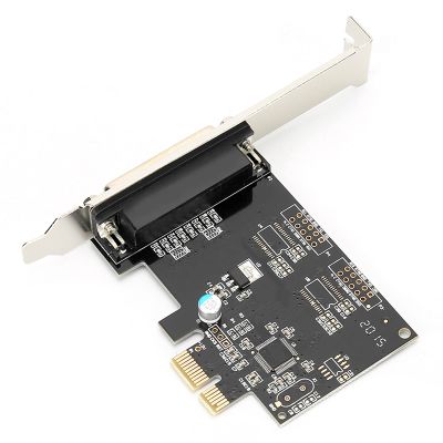 ANGGREK PCI E to Parallel Port Card, DB25 LPT Adapter, Device Connector for Printers and Scanners, IEEE 1284 Support for MacOS