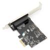 ANGGREK PCI E to Parallel Port Card, DB25 LPT Adapter, Device Connector for Printers and Scanners, IEEE 1284 Support for MacOS view 1