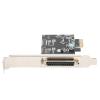 ANGGREK PCI E to Parallel Port Card, DB25 LPT Adapter, Device Connector for Printers and Scanners, IEEE 1284 Support for MacOS view 2