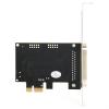 ANGGREK PCI E to Parallel Port Card, DB25 LPT Adapter, Device Connector for Printers and Scanners, IEEE 1284 Support for MacOS view 3