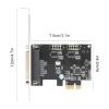 ANGGREK PCI E to Parallel Port Card, DB25 LPT Adapter, Device Connector for Printers and Scanners, IEEE 1284 Support for MacOS view 4