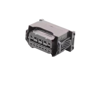 1 Set Car 12 Pin Wire Connector Plug Housing Automotive Headlight Connector 1-1452337-1 1-1452335-1 for(White)