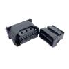 1 Set Car 12 Pin Wire Connector Plug Housing Automotive Headlight Connector 1-1452337-1 1-1452335-1 for(White) view 3