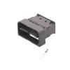 1 Set Car 12 Pin Wire Connector Plug Housing Automotive Headlight Connector 1-1452337-1 1-1452335-1 for(White) view 4
