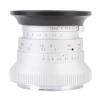 Fabater 12mm F2.0 Large Aperture Manual Focus Prime Lens, APS C Portrait Lens for Z50 ZFC Z30 Z6I Cameras, Wide Angle Manual Focus Fixed Large Aperture (Silver) view 1
