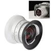 Fabater 12mm F2.0 Large Aperture Manual Focus Prime Lens, APS C Portrait Lens for Z50 ZFC Z30 Z6I Cameras, Wide Angle Manual Focus Fixed Large Aperture (Silver) view 2