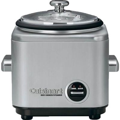 Cuisinart CRC400 4-Cup Rice Cooker - Stainless