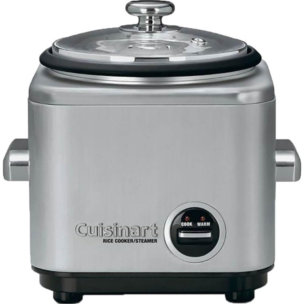 Cuisinart CRC400 4-Cup Rice Cooker - Stainless
