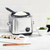 Cuisinart CRC400 4-Cup Rice Cooker - Stainless view 2