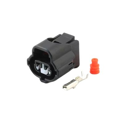 1/5/10/20 Sets Car 2 Pin Cable Connector Plug Car Water Jet Motor Plug 7283-7929 for(Gray)