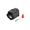 1/5/10/20 Sets Car 2 Pin Cable Connector Plug Car Water Jet Motor Plug 7283-7929 for(Gray) view 2