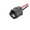 1/5/10/20 Sets Car 2 Pin Cable Connector Plug Car Water Jet Motor Plug 7283-7929 for(Gray) view 3