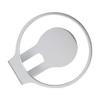 LUCKDANO Mini Speaker Wall Mount Holder - Durable Aluminum Alloy Stand for HomePod Mini - Space Saving & Secure Bracket for Home Use (Silver) view 1