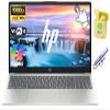 HP Touchscreen 15.6" FHD Business Laptop Computer, 8-Core Intel i3-N305, 16GB RAM 1TB Storage (512GB SSD+512GB Docking Station Set), Windows 11 Laptop with AI Ready, NLY Earphones, Blue view 1