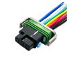 1 Set 12 Pin Female Automotive Wire Connector Sealed Cable Connectors Tachometer Plug for DJ7127A-0.8-21(Orange) view 2