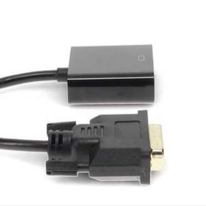 DVIDS2VGAA DVI-D to VGA Active Adapter, Dual-Link, Male to Female Digital Video Converter