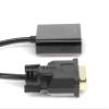 DVIDS2VGAA DVI-D to VGA Active Adapter, Dual-Link, Male to Female Digital Video Converter view 1