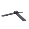 Diyeeni Extendable Tripod, Portable Selfie Stick Handle Grip Desktop Webcam Tripod with 1/4" Screw for DSLR Camera Webcam Phone Holder Selfie Stick Vlog view 1