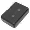 LUCKDANO TON007B Cassette Player with Earphones, Autoreverse Function, Retro Stereo Cassette Player, Portable Wireless Design. (Black) view 3