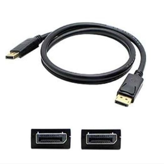 0A36537-AO DisplayPort Cable, 6 Feet, Male to Male, Black