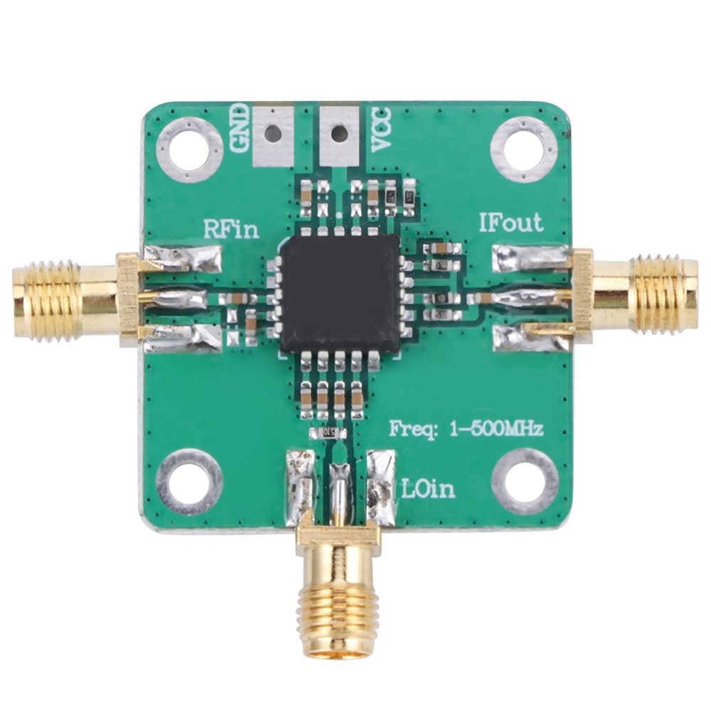 LUCKDANO RF Mixer Module : Highfrequency Drive Inverter Amplifier Board Converter 1-500MHz, Highperformance Mixer Module Suitable for HF and VHF receivers.