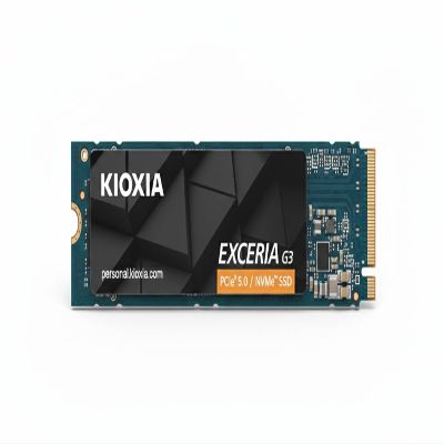 KIOXIA Exceria G3 2TB NVMe SSD - PCIe 5.0 Gen5 x4 | Fast Internal Solid State Drive | High-Speed Gaming & PC Upgrade