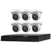 R2-IP8C5MPK 7-Piece IP Surveillance Kit with 8-Channel 4K PoE NVR and 5MP Turret Cameras, 2TB Hard Drive view 1