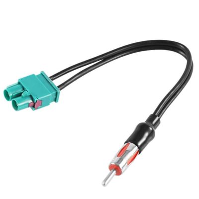 Radio Audio Adapter Compatible With Dual Connection Radio Systems