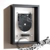 Desktop Decorative Music Frame Cd Player, Music Decorative Photo Frame, 5.0 BT/3.5mm AUX Output & Max. Communication Distance: 10 Meters, Without Speakers for Wall Decor view 1