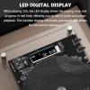 Desktop Decorative Music Frame Cd Player, Music Decorative Photo Frame, 5.0 BT/3.5mm AUX Output & Max. Communication Distance: 10 Meters, Without Speakers for Wall Decor view 3
