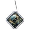 FekiLoot Cool Evil Skull CD Case 40 Discs Heavy Duty Bag Binder Storage Booklet Album Portable DVD CD Case Holder for Car Sturdy Hard Plastic Disc Cases for Home Office Travel view 3