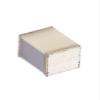 Metallized Film Capacitor 5pcs 100V 0.47uF 3022 470nF CBB ECWU1474KCV 10% SMD Metallized Film Capacitor PPS view 1