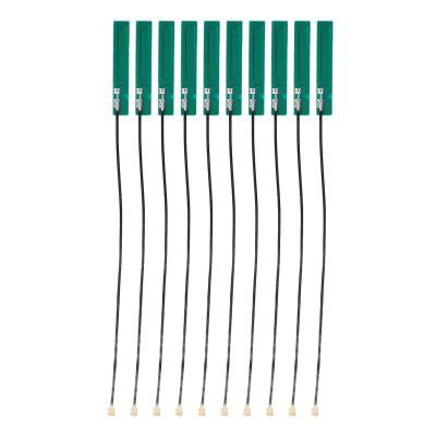 10Pcs NZGSMPCB001 Built in Antenna 3DBi Full Band PCB WiFi BT Internal High Gain Antenna for Smart Home Wireless Monitoring Data Transmission Equipment
