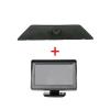 Waterproof Car Brake Light Backup Camera HD Rear View Camera with 4.3 Inch Display Screen fits for IVECO fits for Daily 4 Gen 2011-2014 WaterproofStop Light Camera(Folding Screen) view 2