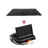 Waterproof Car Brake Light Backup Camera HD Rear View Camera with 4.3 Inch Display Screen fits for IVECO fits for Daily 4 Gen 2011-2014 WaterproofStop Light Camera(Folding Screen) view 3