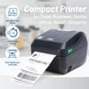 TSC DL241 Desktop Direct Thermal Label Printer, 4 Print Width, USB, Ethernet, Bluetooth, for Shipping Labels, Barcodes, Retail, Compatible with UPS, FedEx, USPS, Etsy, Amazon, Shopify, ShipStation view 2
