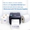 TSC DL241 Desktop Direct Thermal Label Printer, 4 Print Width, USB, Ethernet, Bluetooth, for Shipping Labels, Barcodes, Retail, Compatible with UPS, FedEx, USPS, Etsy, Amazon, Shopify, ShipStation view 3