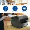 TSC DL241 Desktop Direct Thermal Label Printer, 4 Print Width, USB, Ethernet, Bluetooth, for Shipping Labels, Barcodes, Retail, Compatible with UPS, FedEx, USPS, Etsy, Amazon, Shopify, ShipStation view 4