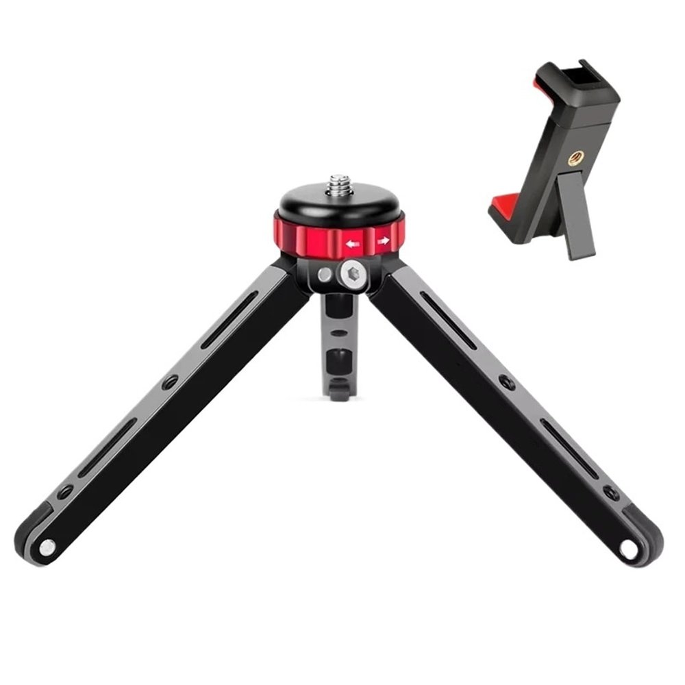 Compatible for Universal GoPro Accessories - Extendable Aluminum Camera Tripod Stand Bracket Mount