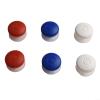 Round Toilet Flush Button Extender - 6 Pack for Easy Flush Pusher Tool for Toilet Tank Button Top, No Touch Toilet Flush Aid, Women Friendly Flush Button, Bathroom Toilet Accessory view 3