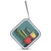 FekiLoot Cactus in Jar Dish CD Case 40 Discs Heavy Duty Bag Binder Storage Booklet Album Portable DVD CD Case Holder for Car Sturdy Hard Plastic Disc Cases for Home Office Travel view 3